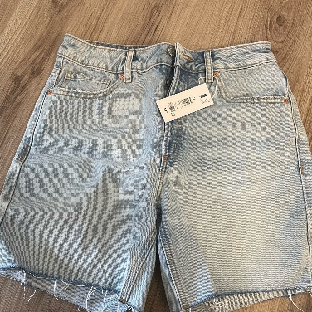 Dynamite Jean shorts tag still on